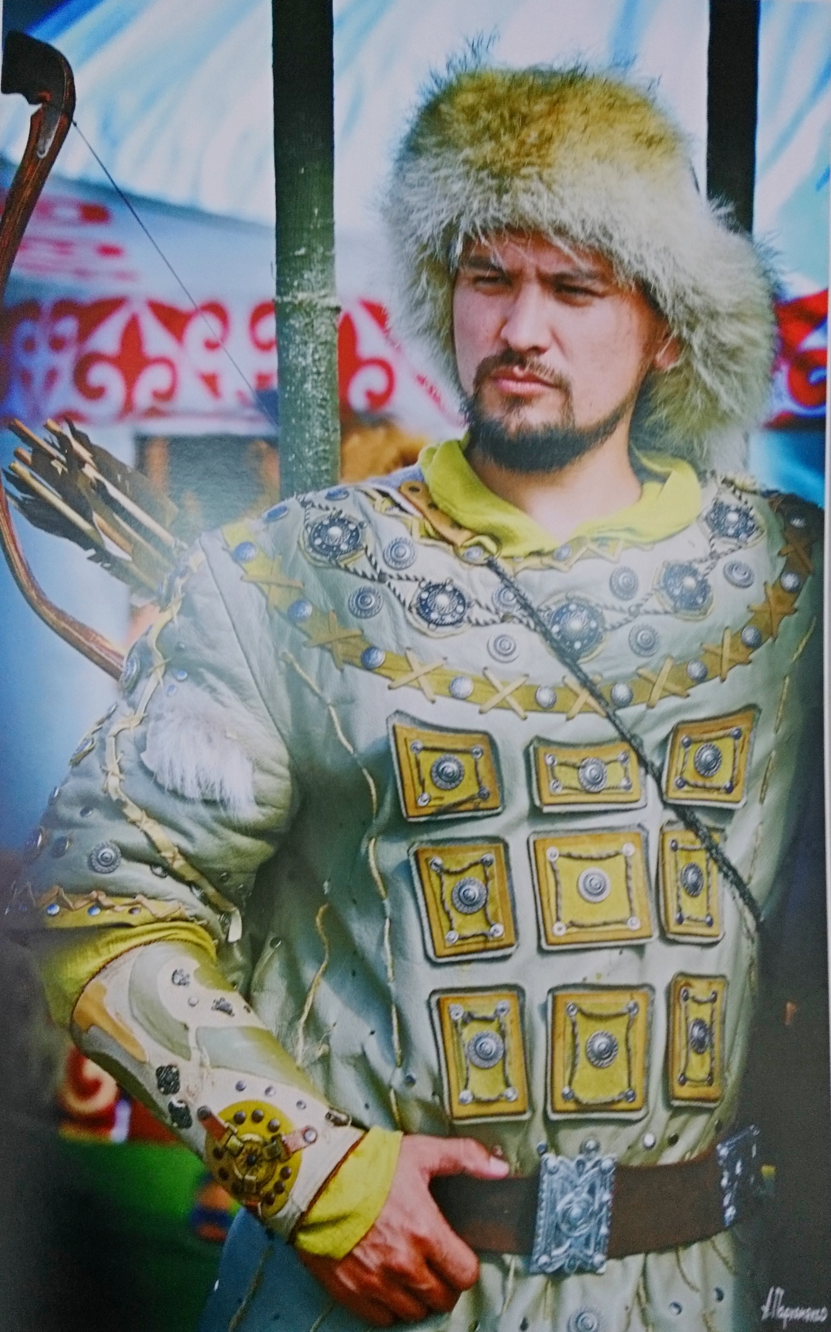 Сразу две фотовыставки, рассказывающие о современной казахской культуре, открылись в арт-зале бердского музея, ул.Спортивная,11 с 27 ноября по 20 декабря